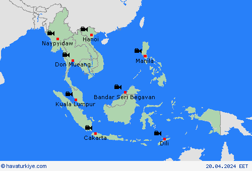görüntü  Asya Tahmin Haritaları