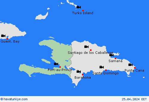 görüntü Haiti Orta Amerika Tahmin Haritaları