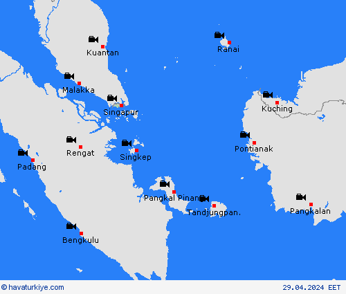 görüntü Singapur Asya Tahmin Haritaları